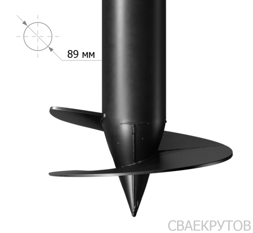 СВС 89x2500мм